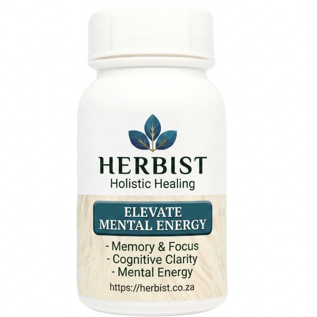 Herbist Mental Power & Focus Ultimate Capsules