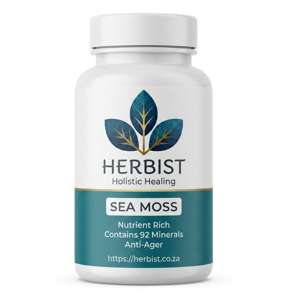 Herbist Ocean Gold Sea Moss