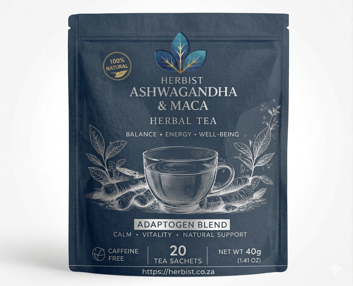 Herbist Sacred Roots, Libido & Energy Tea