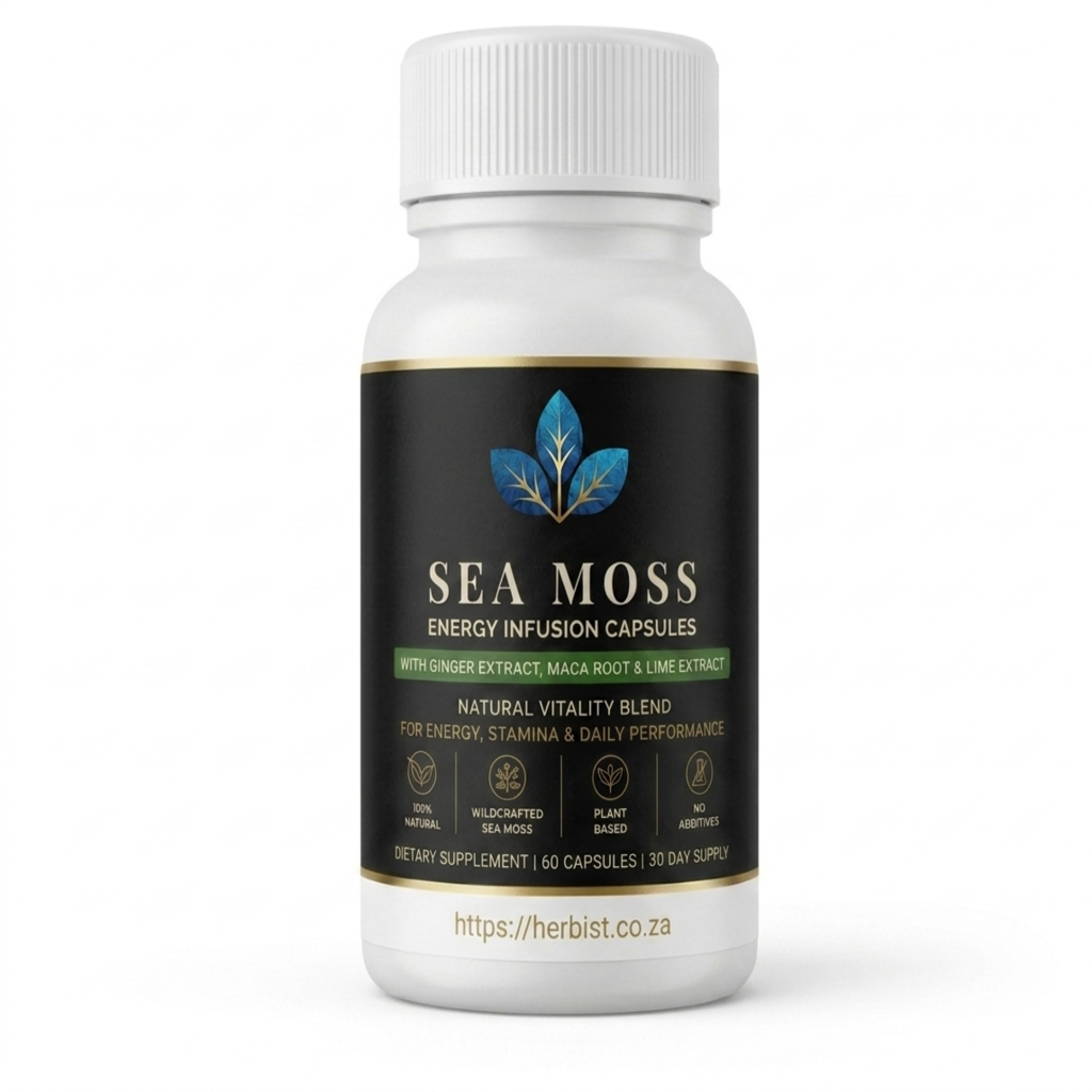 Herbist Sea Moss Energy Infusion Capsules